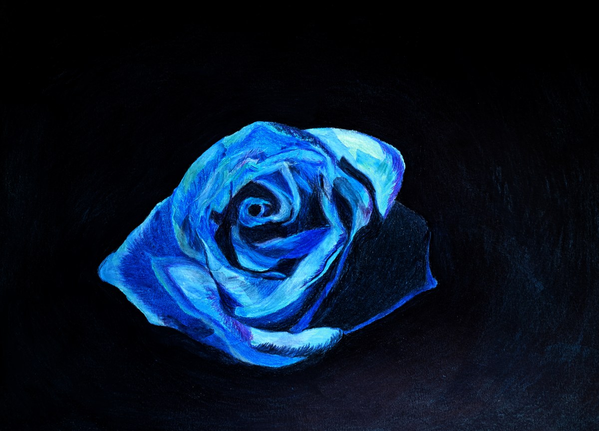 Blue Rose by Sheen Ventenilla-Tungol